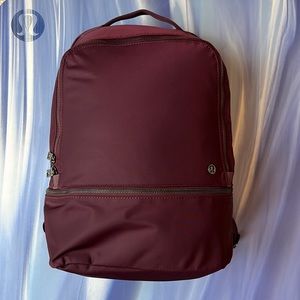 lululemon City Adventurer Backpack II 17L NWT Cassis - Sold Out Color